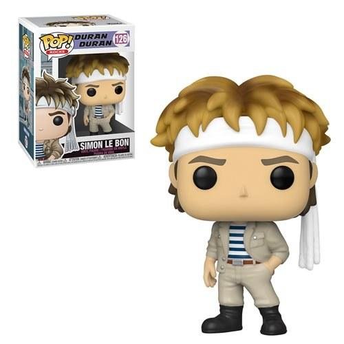 Figure Funko POP! Duran Duran - Simon Le Bon
#126