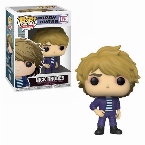 Φιγούρα Funko POP! Duran Duran - Nick Rhodes
#129