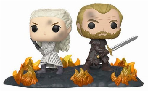 Φιγούρα Funko POP! Movie Moments: Game of Thrones -
Daenerys & Jorah (At the Battle of Winterfell)
#86s