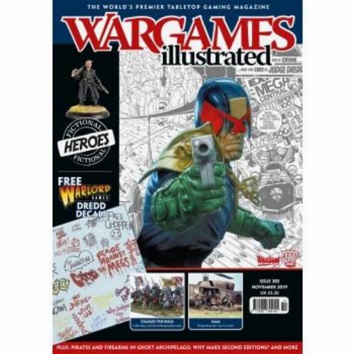 Wargames Illustrated #385 November 2019