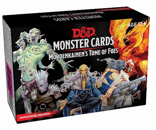 D&D 5th Ed Monster Cards - Mordenkainen's Tome of
Foes (109 cards)