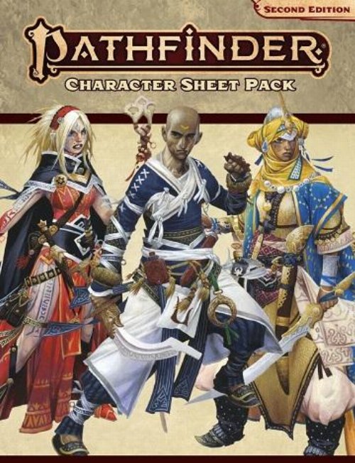 Pathfinder Roleplaying Game - Character Sheet
Pack