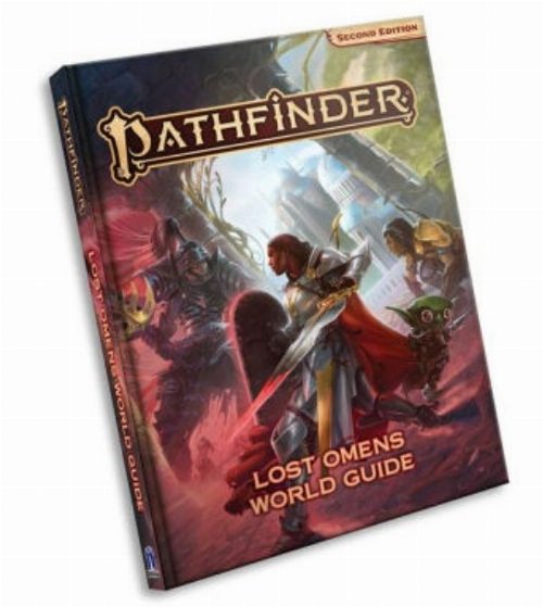 Pathfinder Roleplaying Game - Lost Omens World Guide
(P2)