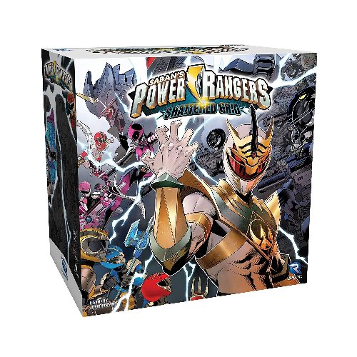 Power Rangers: Heroes of the Grid - Shattered Grid
(Expansion)