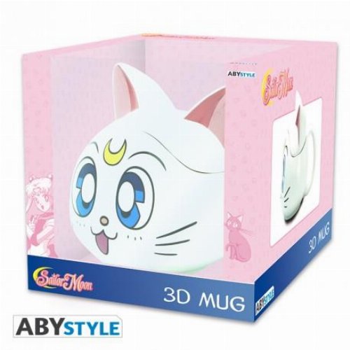 Κούπα Sailor Moon - Artemis 3D Mug
(350ml)