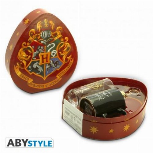 Harry Potter - Hogwarts Gift Set (Mug, Glass,
Keychain)