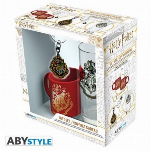 Σετ Δώρου Harry Potter - Hogwarts Gift Set (Glass,
Mini Mug, Keychain)