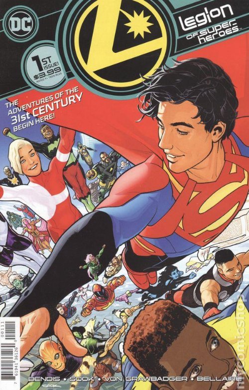 Legion Of Super Heroes #01