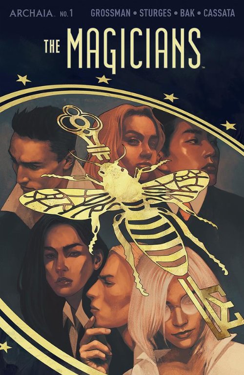The Magicians #1 (Of 5)