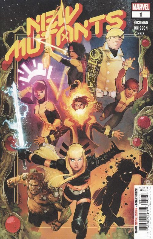 New Mutants #01