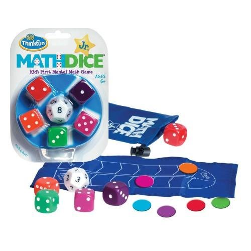 Επιτραπέζιο Παιχνίδι Math Dice Jr.