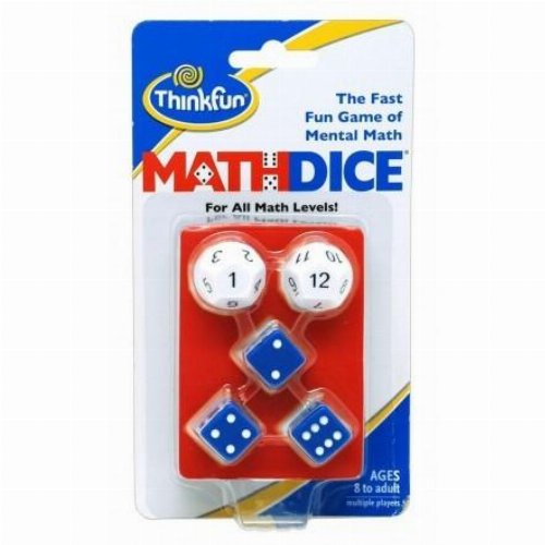 Board Game Math Dice