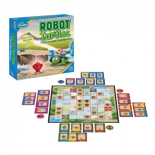 Επιτραπέζιο Παιχνίδι Robot Turtles