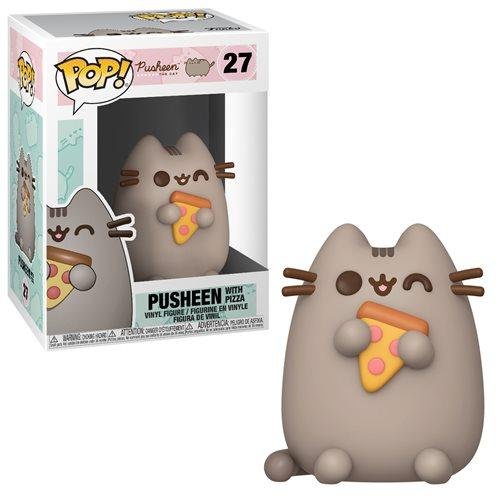 Figure Funko POP! Pusheen - Pusheen with Pizza
#27