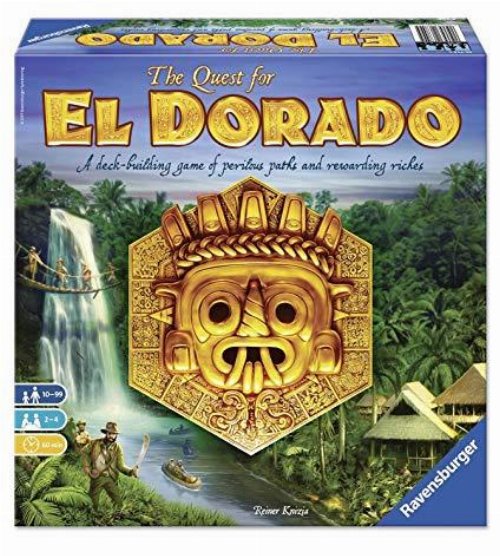 Board Game The Quest for El
Dorado