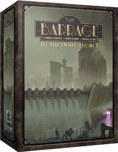 Barrage: The Leeghwater Project
(Expansion)