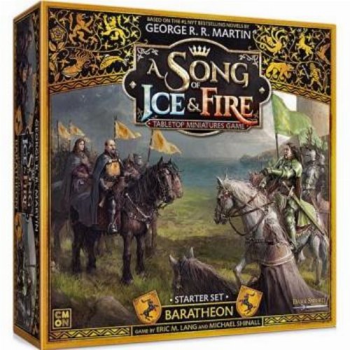 A Song Of Ice And Fire - Baratheon Starter
Set