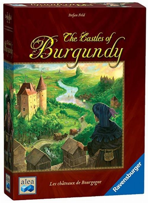 The Castles of Burgundy: The Card Game