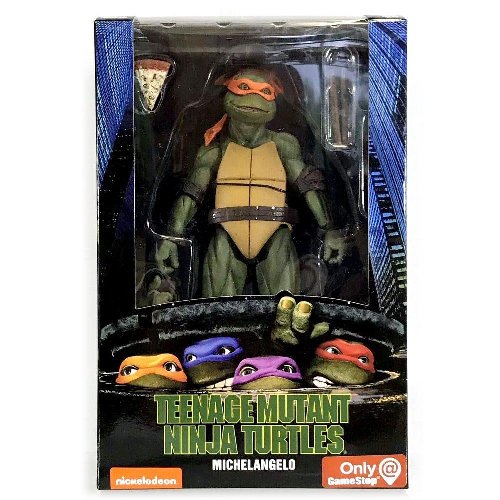Teenage Mutant Ninja Turtles - Michelangelo Φιγούρα
Δράσης (18cm)