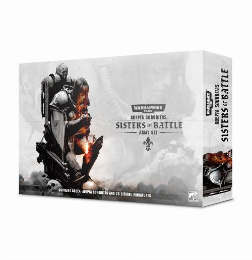 Warhammer 40000 - Adepta Sororitas: Sisters of Battle
Army Set