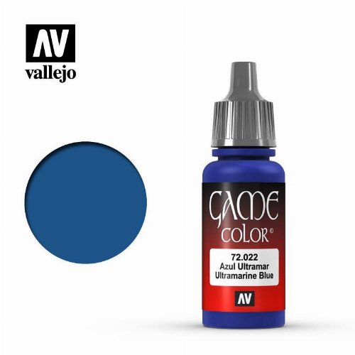 Vallejo Color - Ultramarine Blue
(18ml)