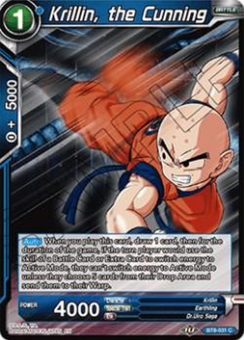 Krillin, the Cunning