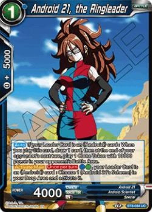 Android 21, the Ringleader