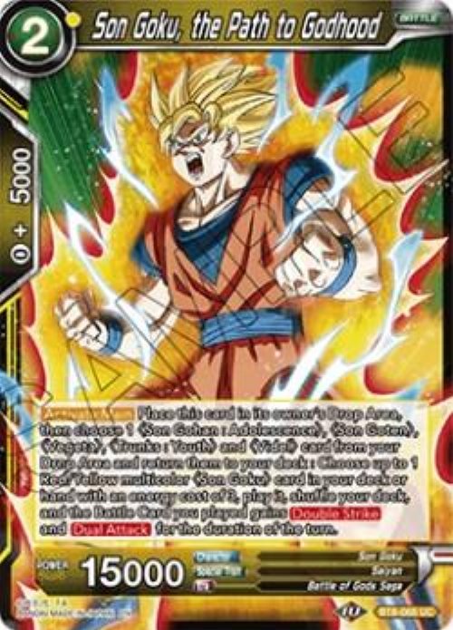 Son Goku, the Path to Godhood