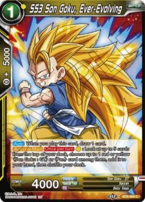 SS3 Son Goku, Ever-Evolving