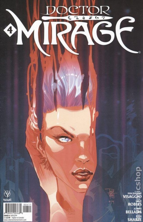 Τεύχος Κόμικ Doctor Mirage #4 (Of 5)