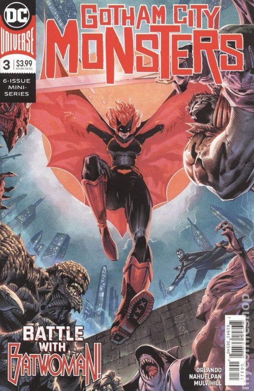Τεύχος Κόμικ Gotham City Monsters #3 (Of
6)