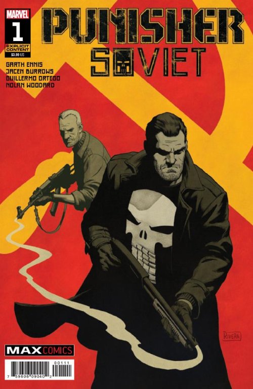 Punisher Soviet #1 (Of 6)