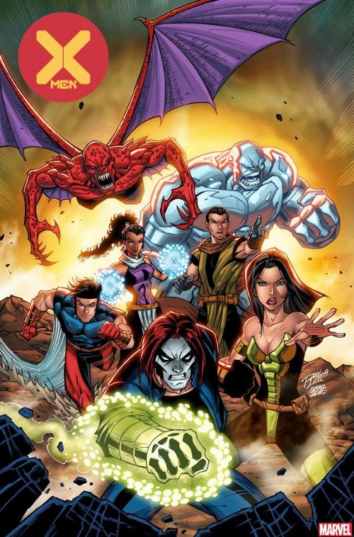 X-Men #02 Lim 2099 Variant Cover