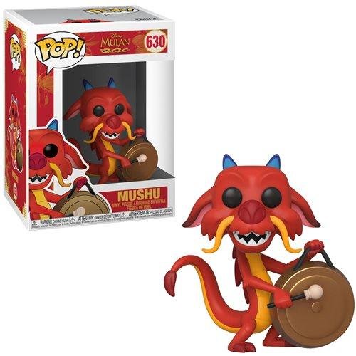 Φιγούρα Funko POP! Mulan - Mushu with Gong
#630