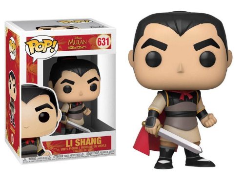 Φιγούρα Funko POP! Mulan - Li Shang #631