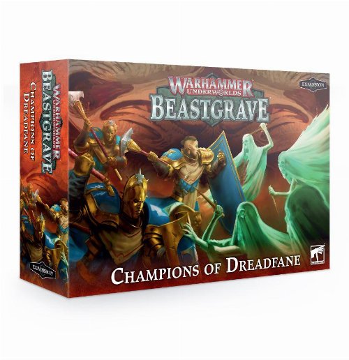 Warhammer Underworlds: Beastgrave - Champions of
Dreadfane