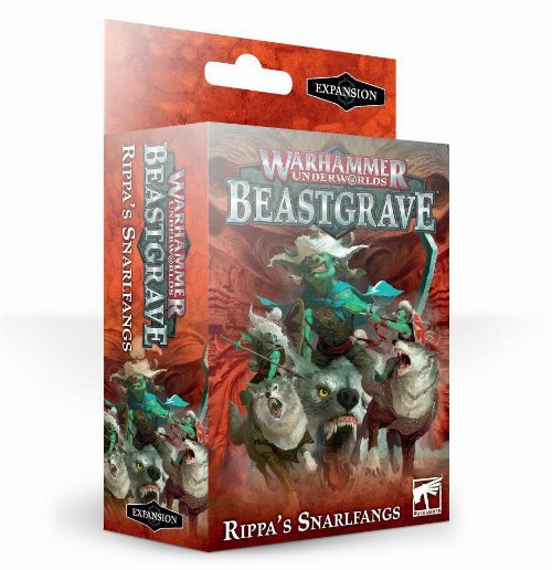Warhammer Underworlds: Beastgrave - Rippa's
Snarlfangs