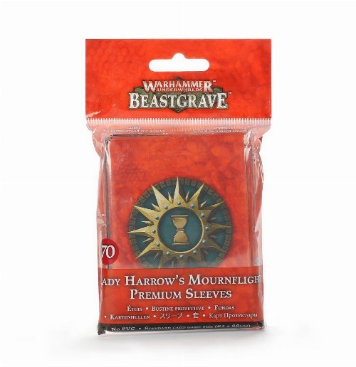 Warhammer Underworlds: Beastgrave - Lady Harrow's
Mournflight Premium Sleeves