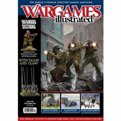 Wargames Illustrated #386 December 2019