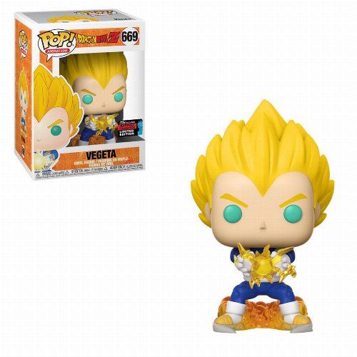 Figure Funko POP! Dragon Ball Z - Vegeta #669
(NYCC 2019 Exclusive)