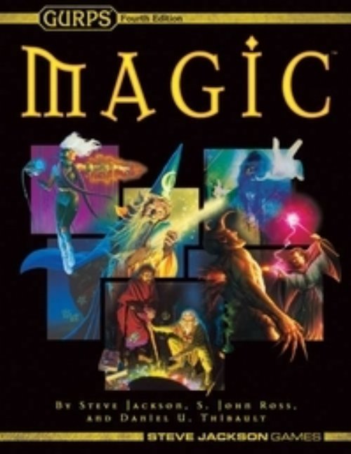 GURPS Magic (4th Edition)