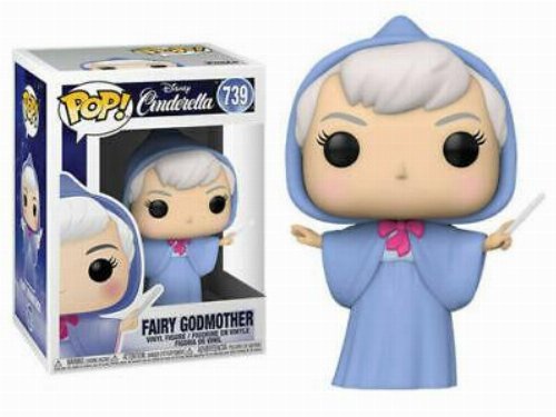 Φιγούρα Funko POP! Cinderella - Fairy Godmother
#739