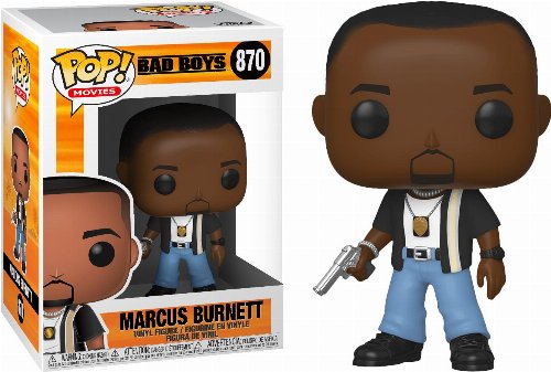 Figure Funko POP! Bad Boys - Marcus Burnett
#870