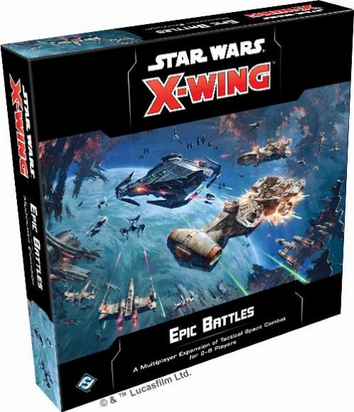 Star Wars X-Wing 2nd Edition: Epic Battles Multiplayer
Expansion