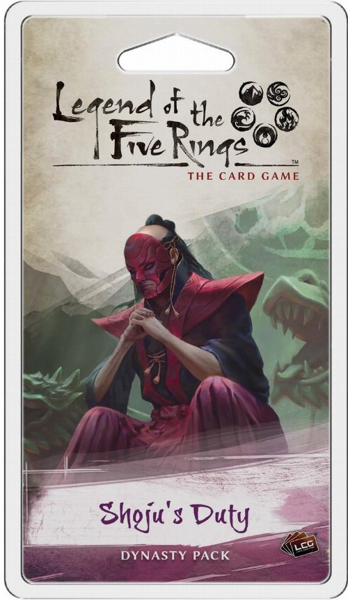 Legend of the Five Rings LCG: Shoju's Duty - Dynasty
Pack