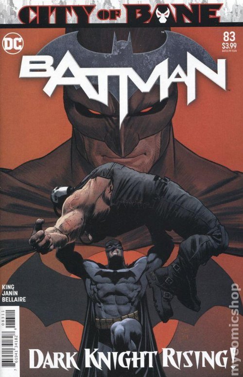 Batman #83 (City Of Bane Part 9)