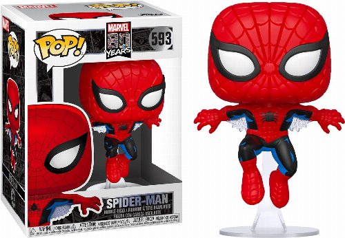 Figure Funko POP! Marvel 80th Anniversary -
Spider-Man (First Appearance) #593