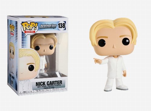 Φιγούρα Funko POP! Backstreet Boys - Nick Carter
#138