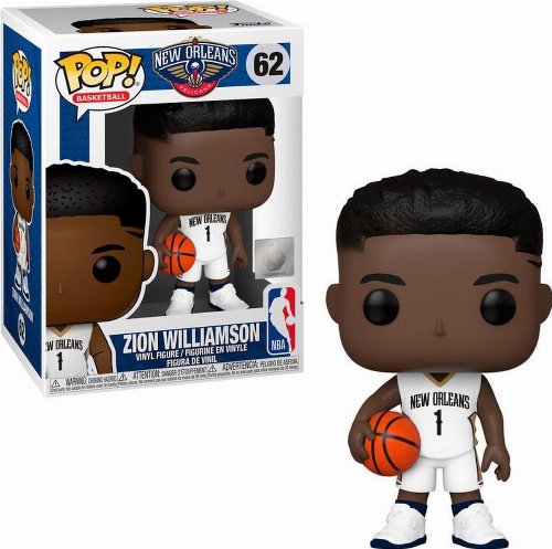 Φιγούρα Funko POP! NBA: New Orleans Pelicans - Zion
Williamson #62