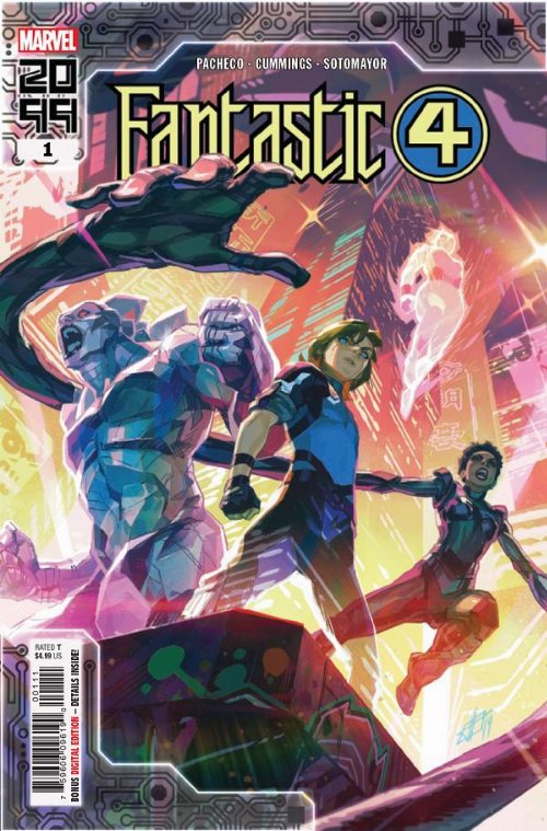 Τεύχος Κόμικ Fantastic Four 2099 #1